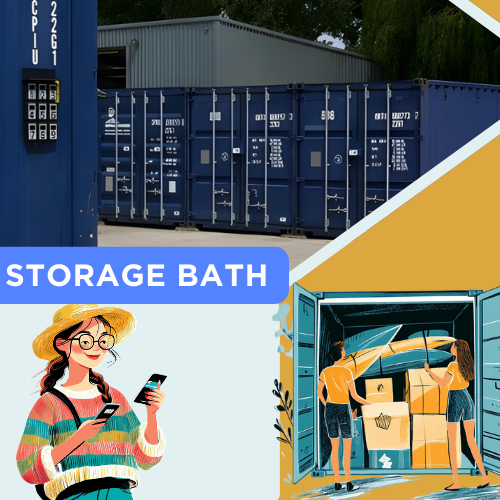 Storage Bath For Self Storage, Explore Beautiful Bath