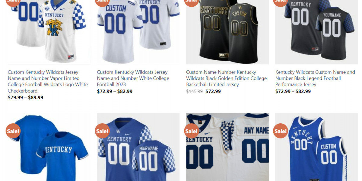 Score Big with a Custom Kentucky Wildcats Jersey for Any Sport