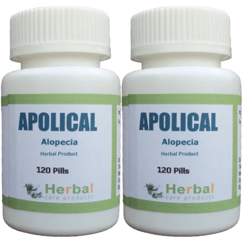 Apolical - All Natural Alopecia Herbal Supplement 240 Pills