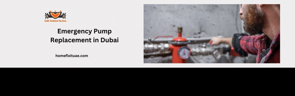 Emergency Pump Replacement in Dubai Home Fixit UAE Cover Image