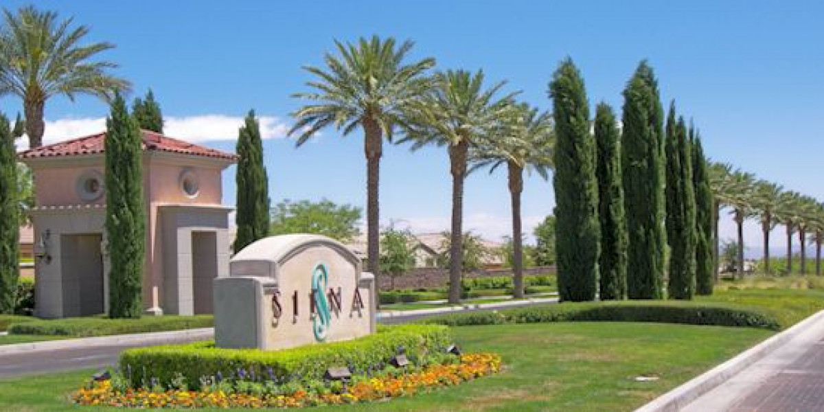 Siena Las Vegas 55+ Community: A Premier Retirement Destination