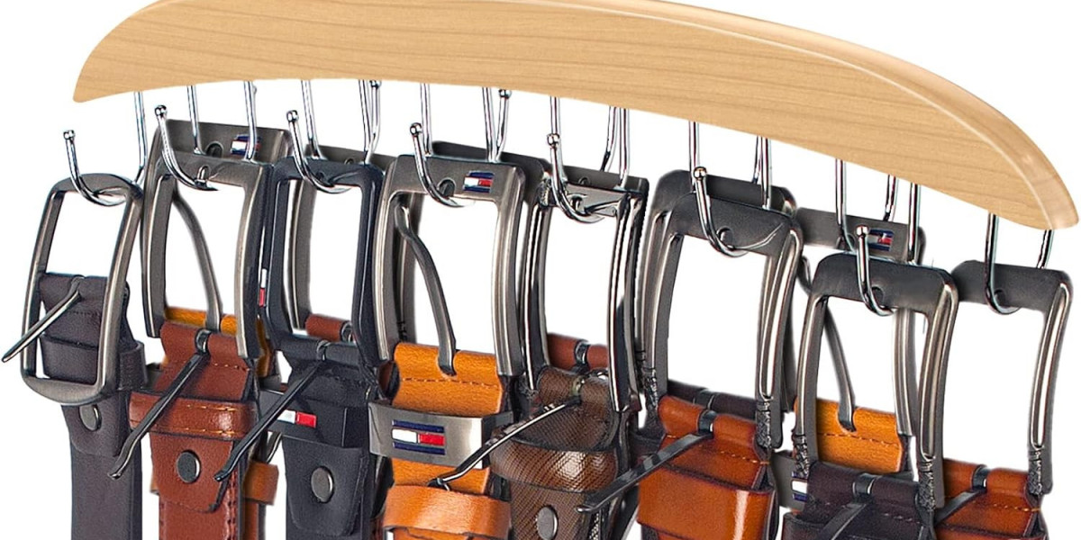 Organize Your Wardrobe with the Best Belt Hanger Solutions