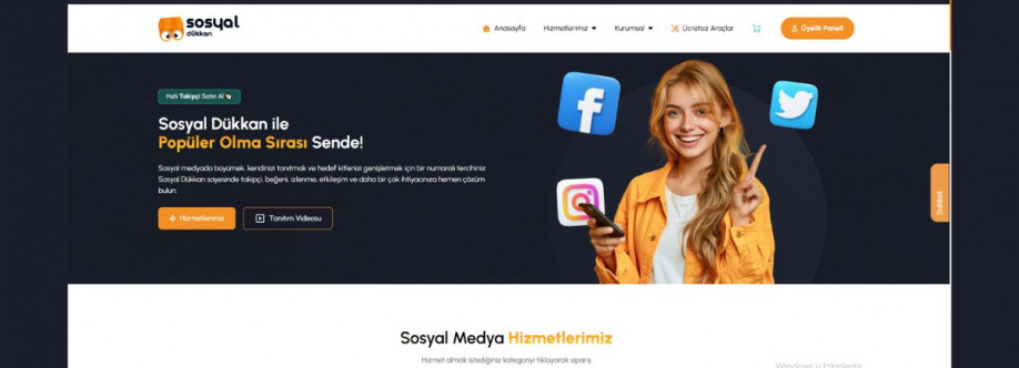 twitter hizmetleri Cover Image