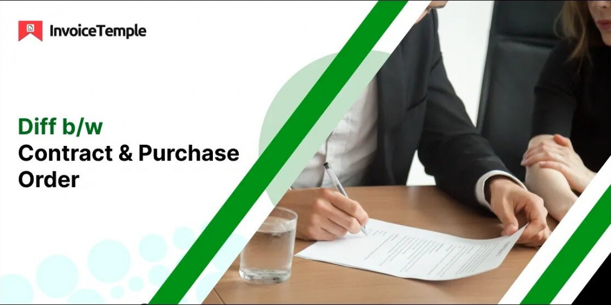 Contracts and Purchase Orders: Key Differences and Uses