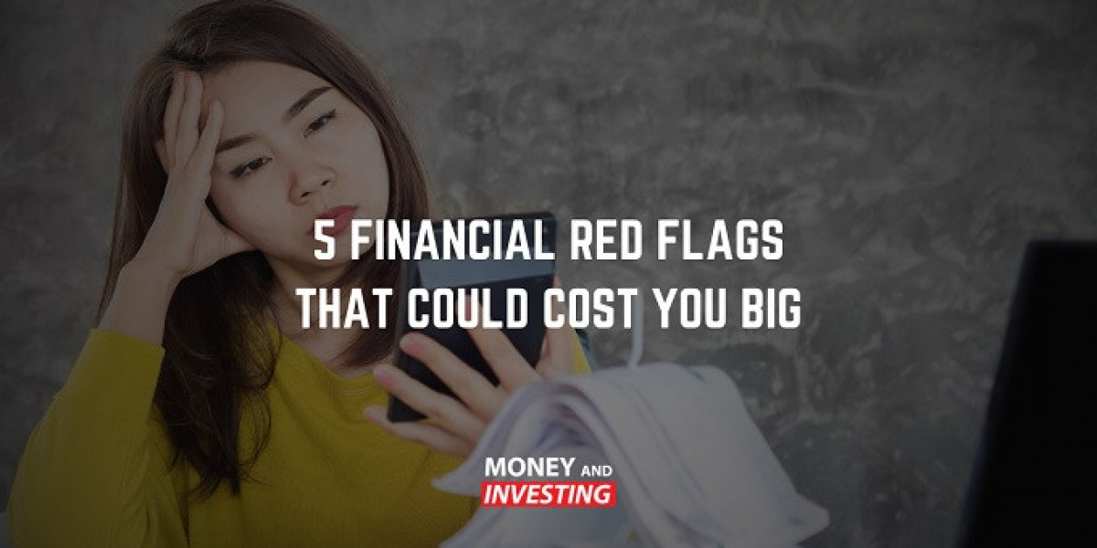 Top 5 Financial Red Flags That Can Destroy Your Finances