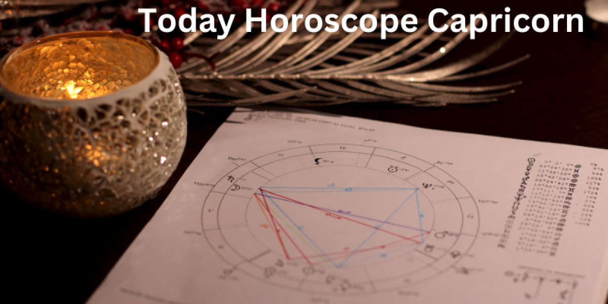 Today Horoscope Capricorn: A Day of Stability and Growth