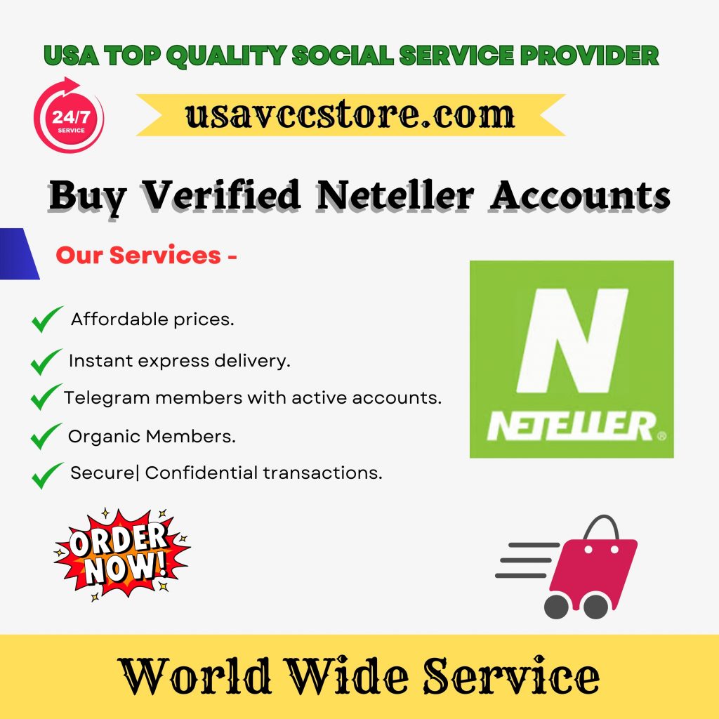 Buy Verified Neteller Accounts - Secure & Hassle-Free Transactions