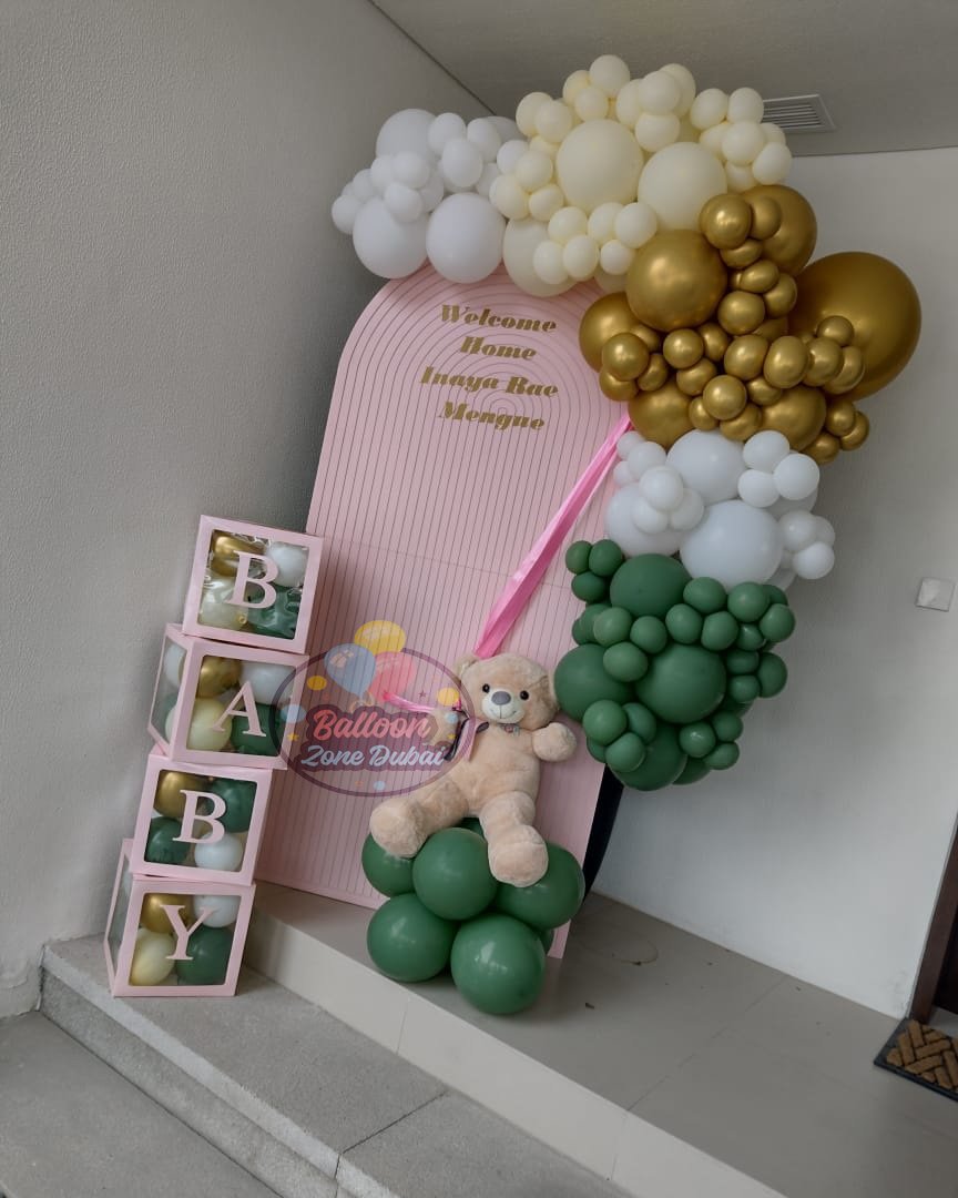 Balloon Zone Dubai: Elevating Celebrations with Customized Balloons...