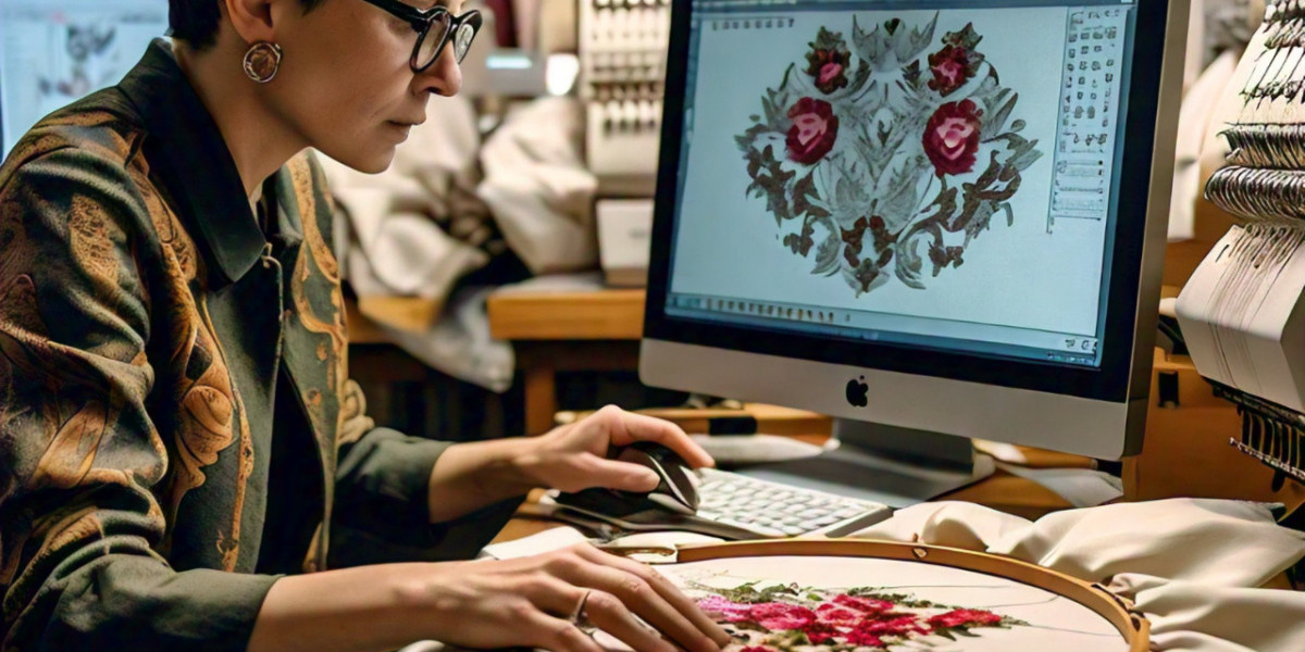 Seamless Embroidery Digitizing Services for Perfect Stitching