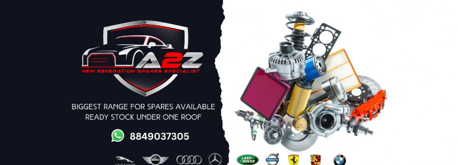 A to Z Auto Parts India Cover Image