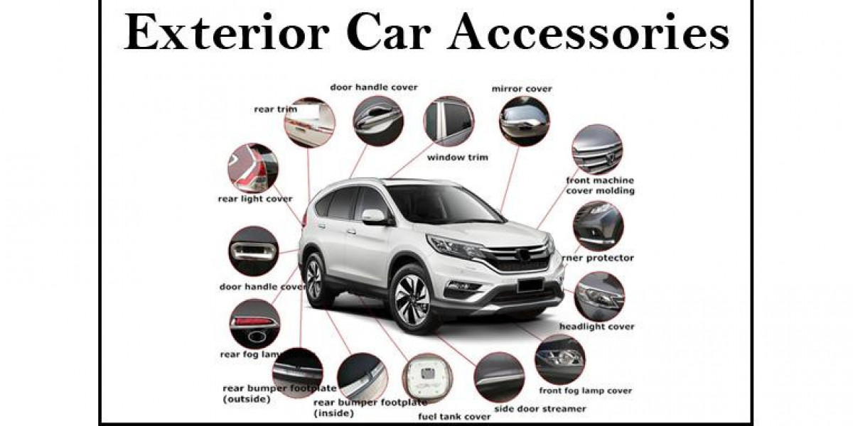 Top Exterior Car Accessories to Upgrade Style and Safety