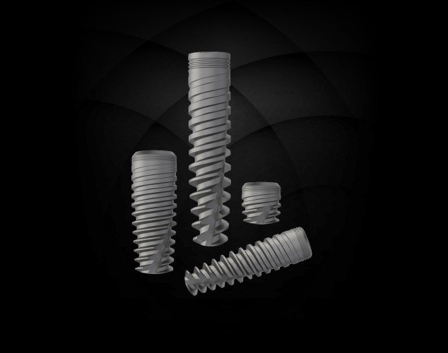 TitaniumTwo-Piece Dental Implants - USA Manufacturer