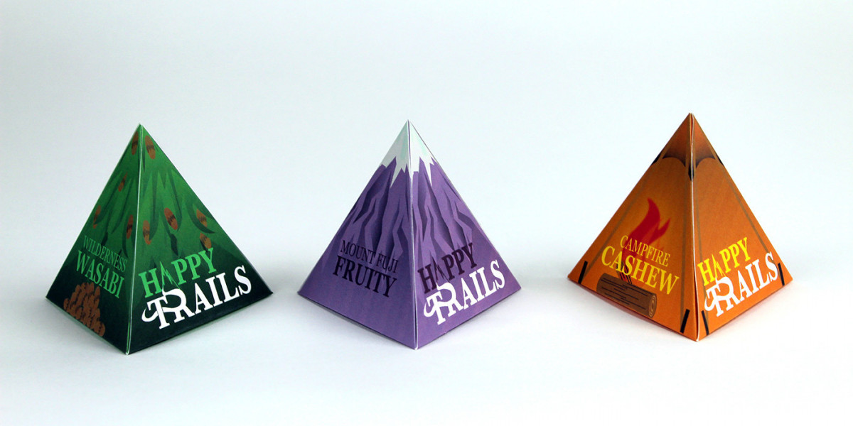 Unique Pyramid-Shaped Boxes for Custom Packaging Solutions