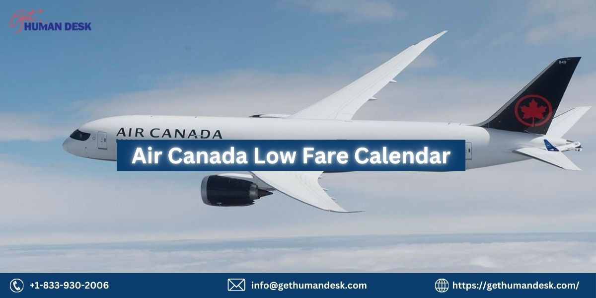 Air Canada Low Fare Calendar