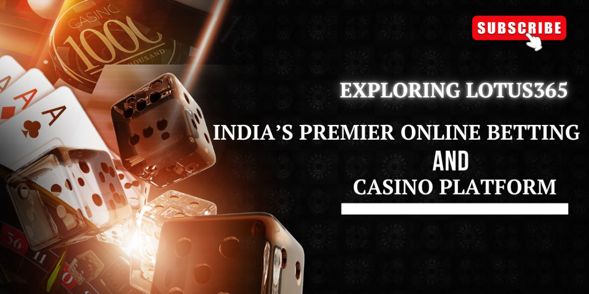 Exploring Lotus365: India’s Premier Online Betting and Casino Platform