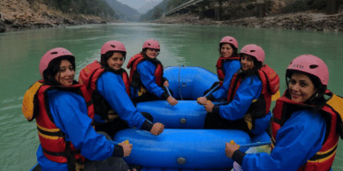 Unleash the Adventure: White Water Rafting in Rishikesh