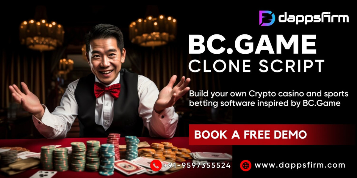 BC.Game Casino Clone Script – The Smartest Way to Start Your Crypto Gambling Business