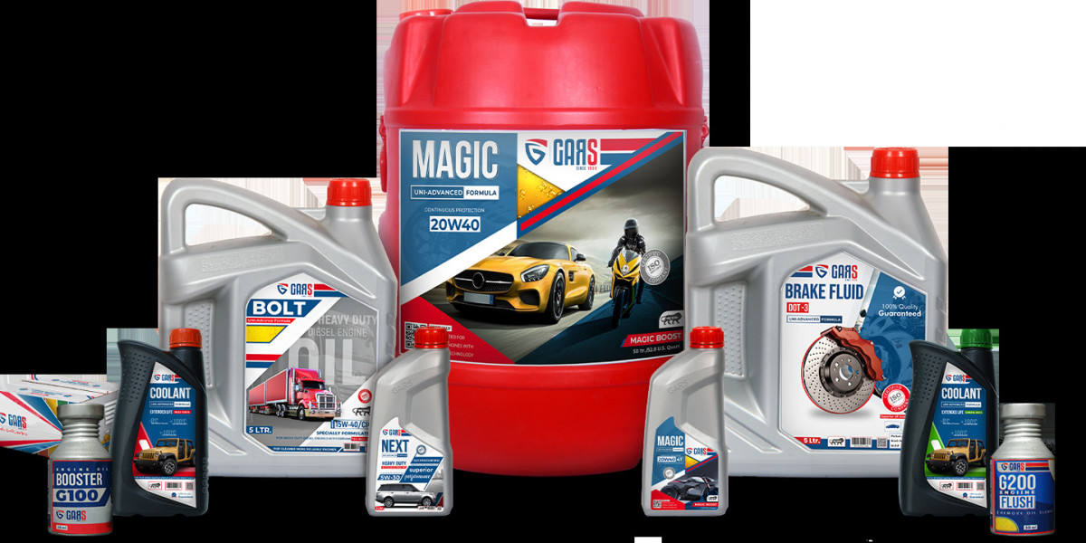 How to Choose the Right Automotive Lubricants for Your Vehicle?