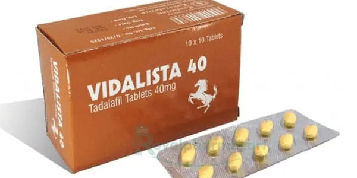 Vidalista 40mg Medicines To Treate Erectile Dysfunction