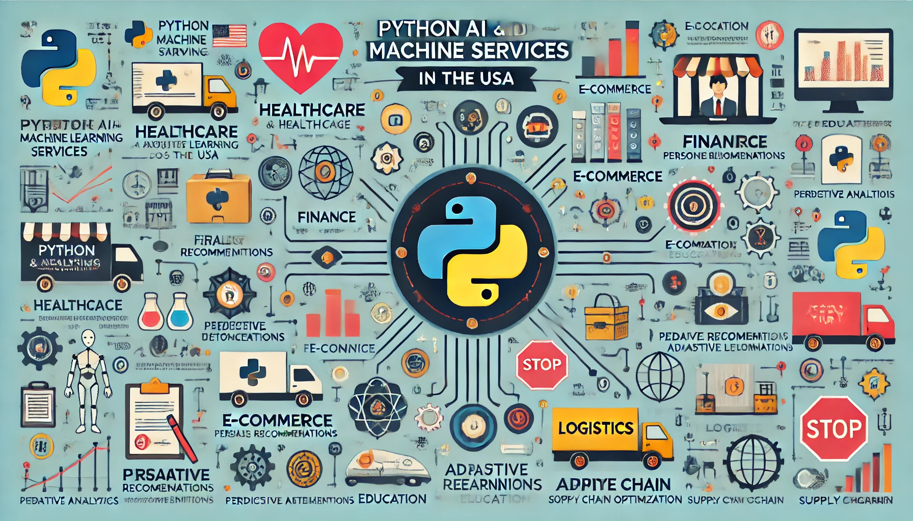 Python AI and Machine Learning Services in USA | Espirittech