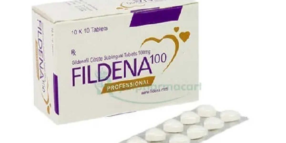 Fildena professional 100mg is the most common pill for ED treatment