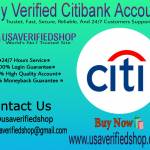 Buy verified Citibank accounts profile picture