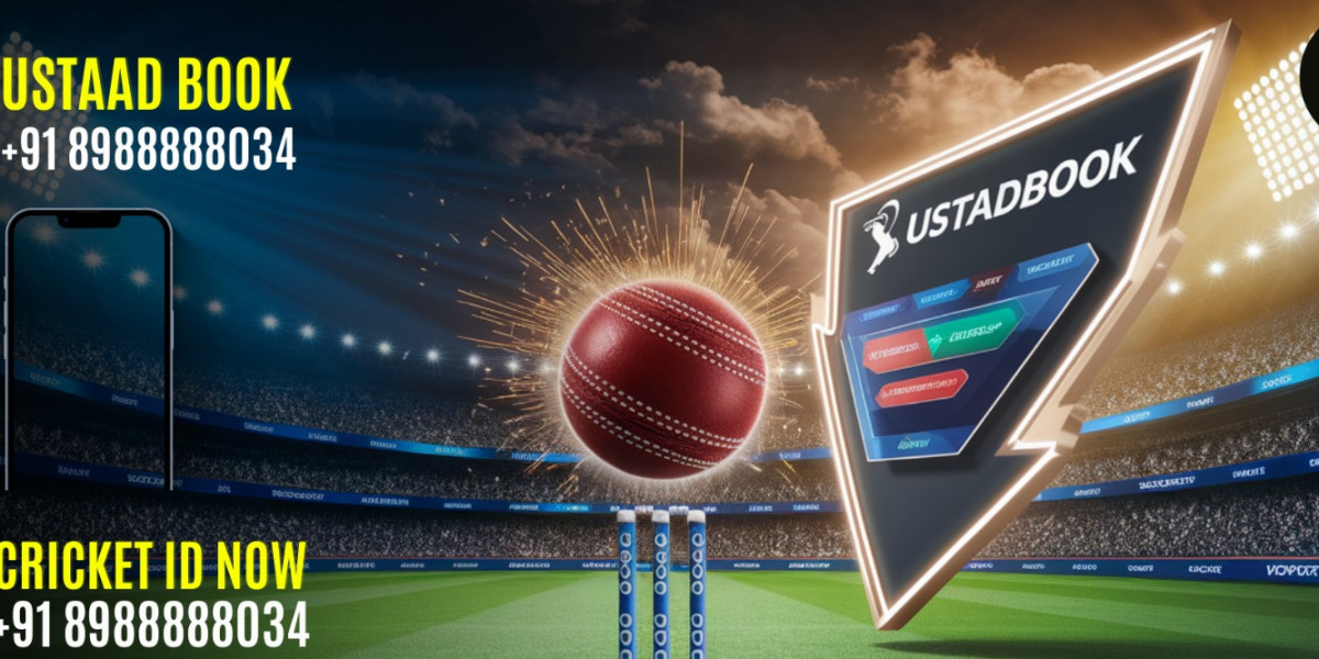 Ustaadbook: No.1 Trusted Online Cricket ID Provider