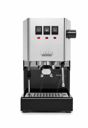 Gaggia Classic Pro E24 (Brass Boiler model) OR 2024 EVO (Aluminium boiler model) with original 15 bar pressure (Unmodified)-(All colours EVO 2024 Model)-New Super Steam OPTION