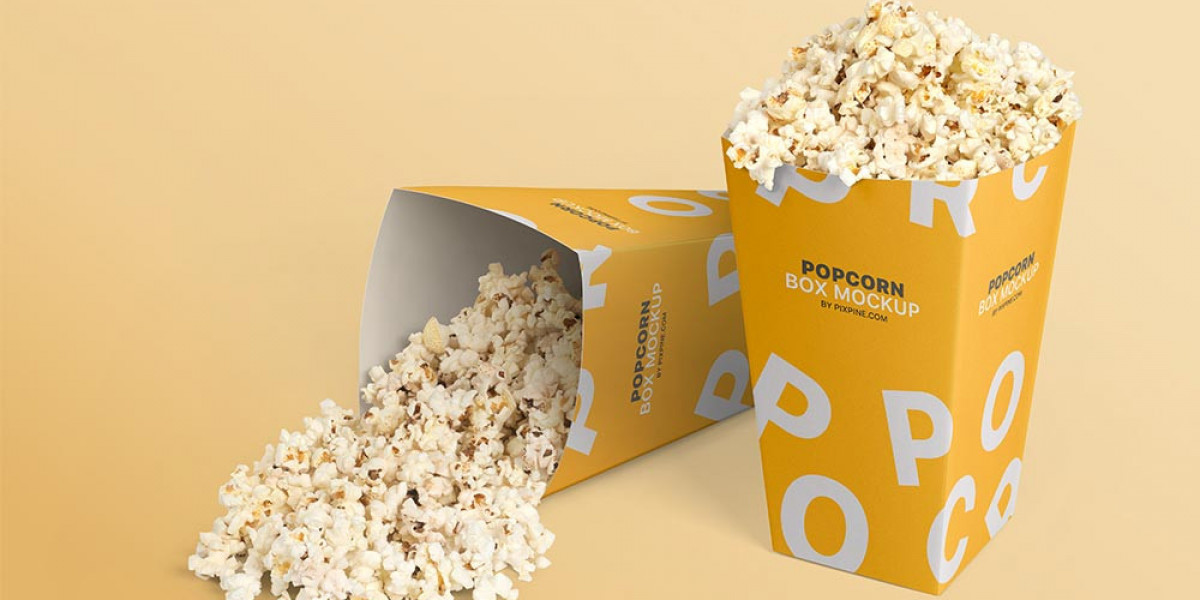 Deliciously Fun Popcorn Boxes - Custom Designs Available