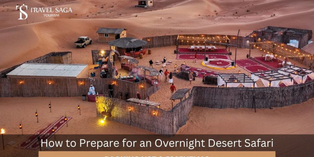 How To Prepare For An Overnight Desert Safari: Packing List & Essentials