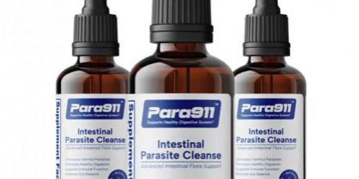 Para911 Drops: The Natural Solution for Parasite Cleansing and Gut Health