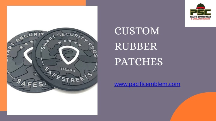 PPT - Create Custom Rubber Patches for Every Occasion PowerPoint Presentation - ID:14061879