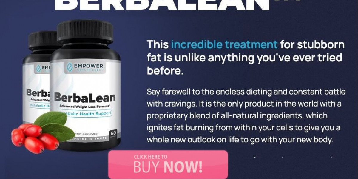 BerbaLean Advanced Weight Loss Formula Reviews [Updated 2025]