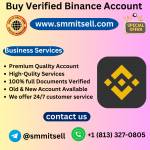 Binance Account Profile Picture