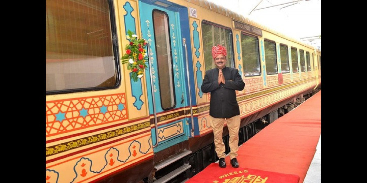 Experience Royalty Aboard the Palace on Wheels Train