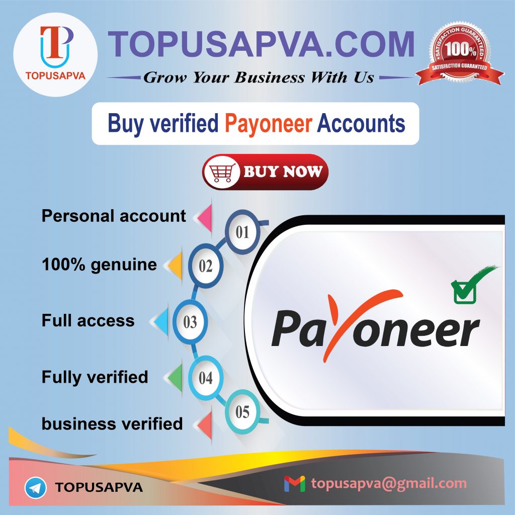 Buy Verified Payoneer Accounts -