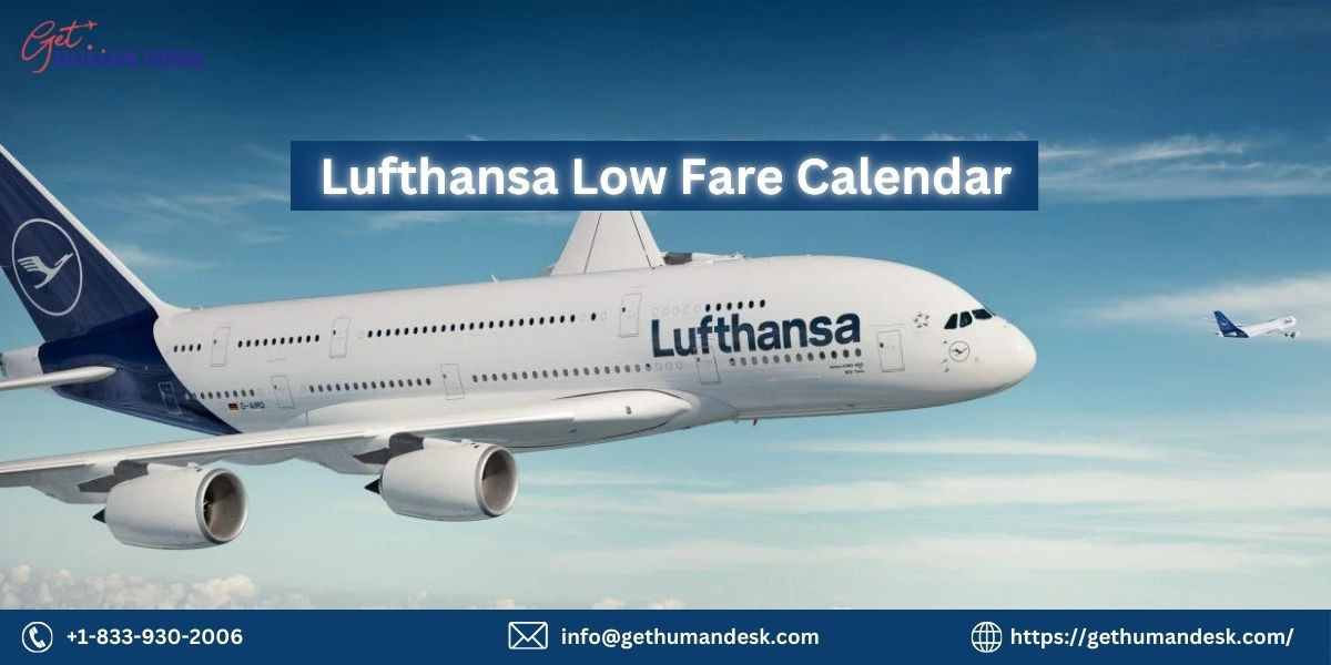 Lufthansa Low Fare Calendar