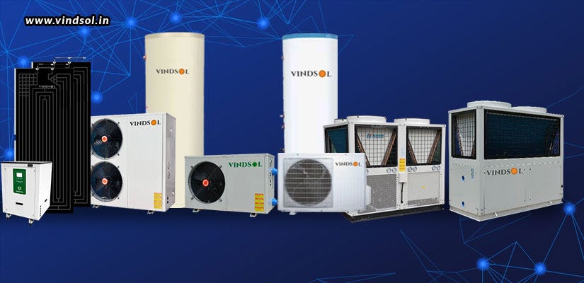 Understanding The Technology Behind Heat Pumps - Vindsol | Medium