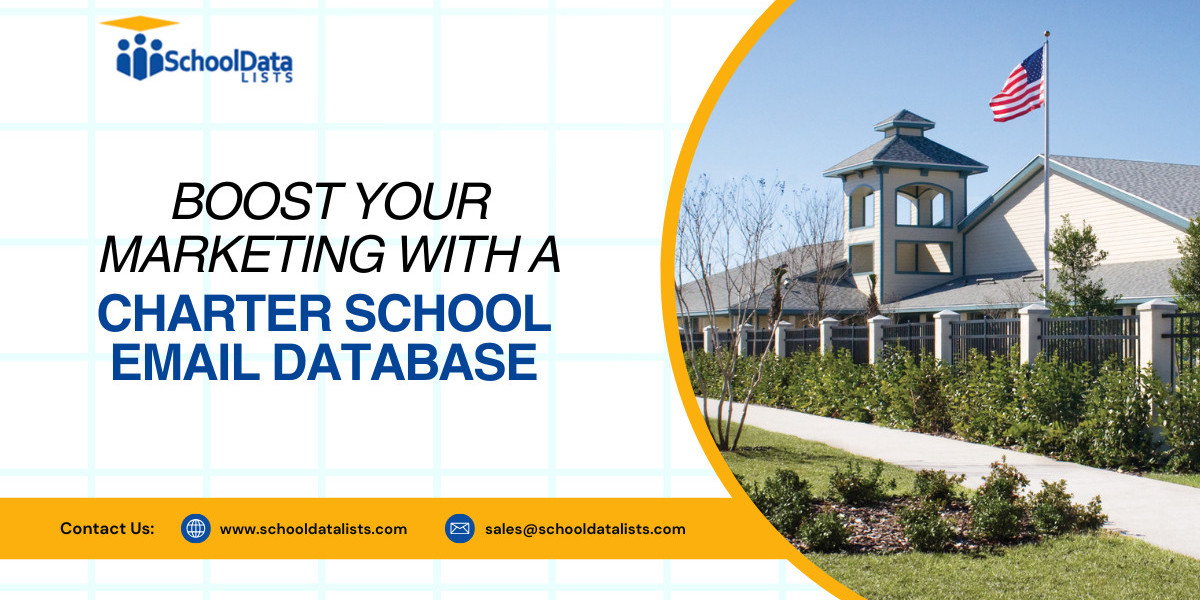 Boost Your Marketing with a Charter School Email Database