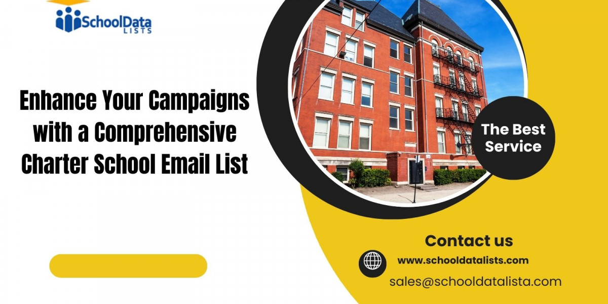 Enhance Your Campaigns with a Comprehensive Charter School Email List