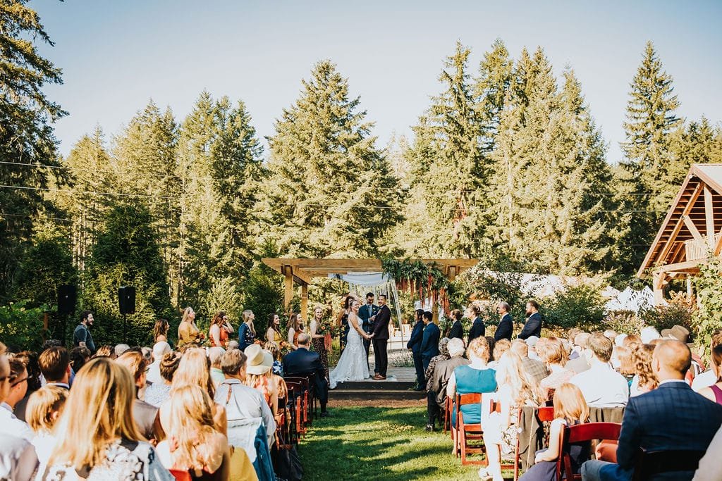 Revealing the top characteristics of outdoor wedding venues Oregon! -