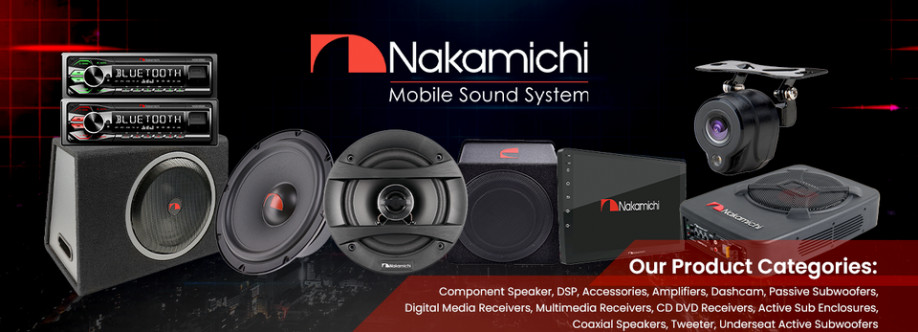Nakamichi India Cover Image