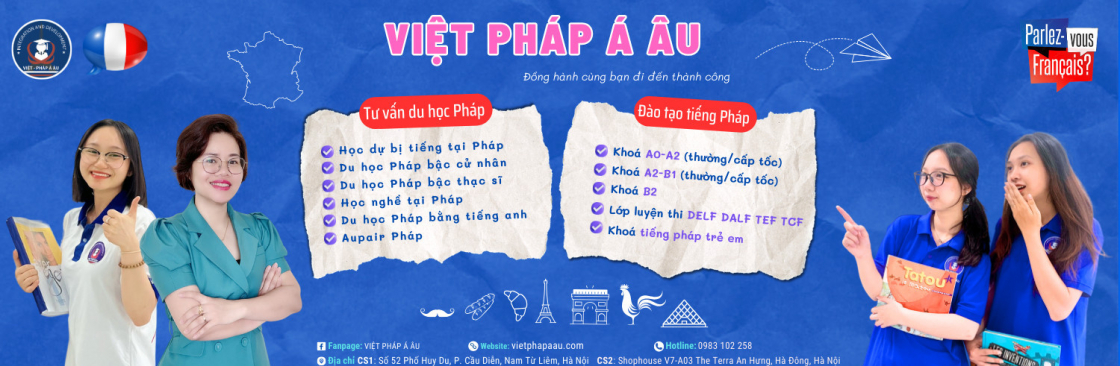 Việt Pháp Á Âu Cover Image
