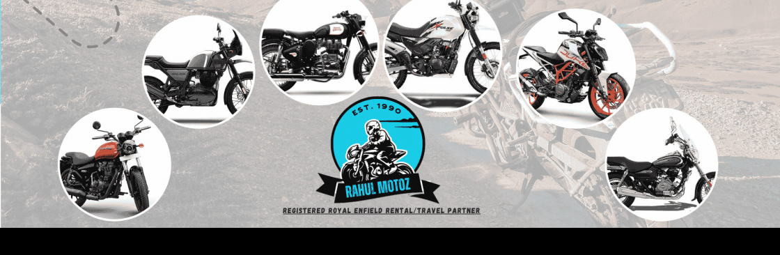 Rahul Motoz Cover Image