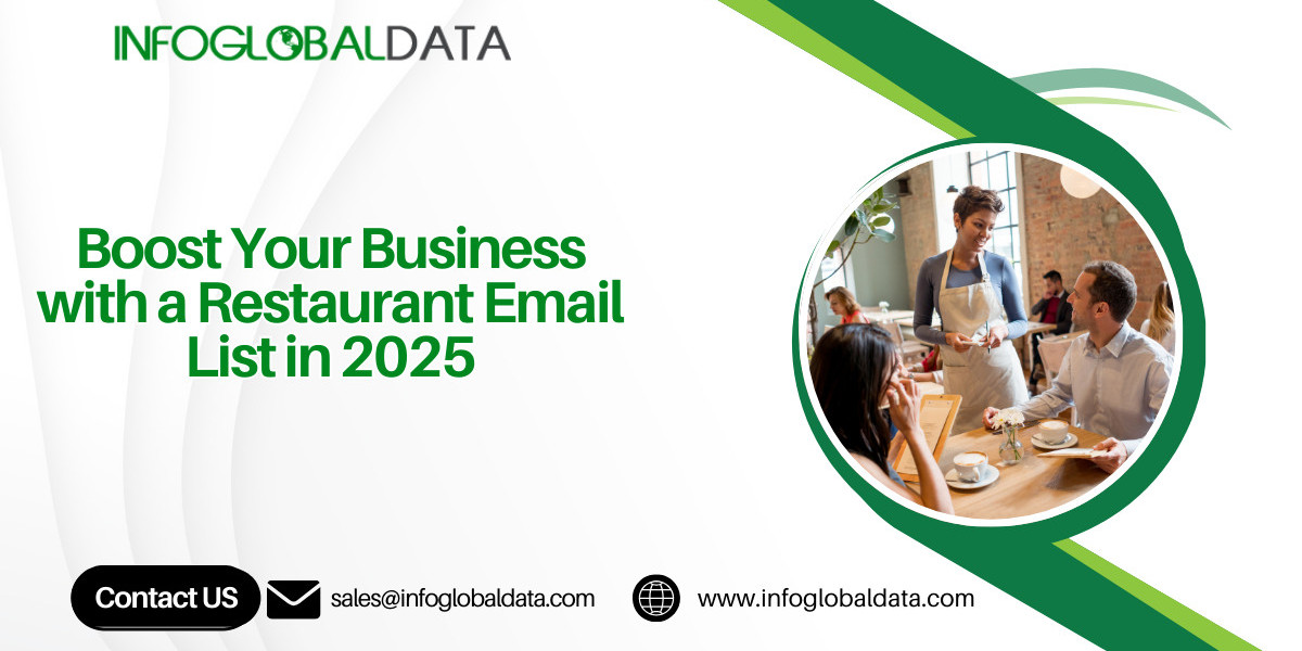 Boost Your Business with a Restaurant Email List in 2025