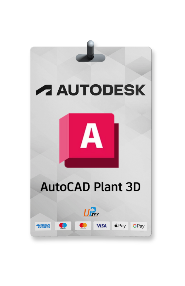 AutoCAD Plant 3D | Pro CAD for Piping & Plant Design - UPKey