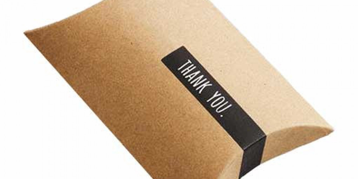 Custom Pillow Boxes: The Trendy Choice for Modern Packaging
