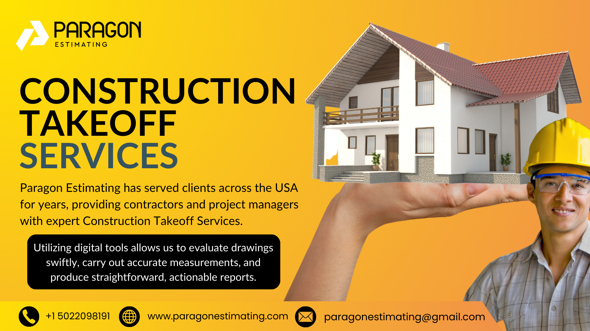 Construction Takeoff Services:Precise & Reliable Estimates