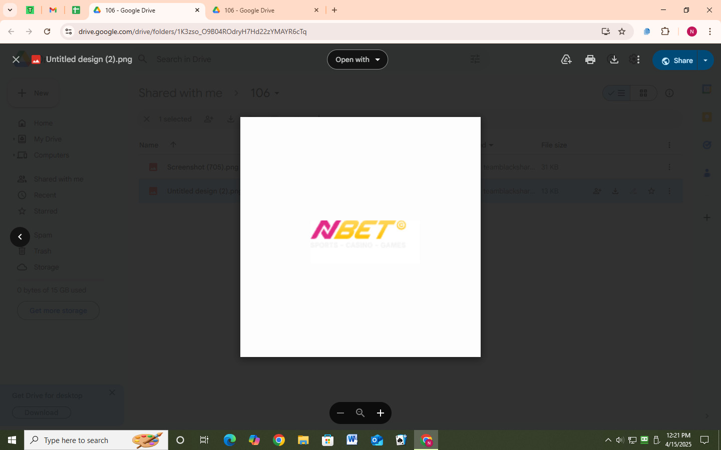 NBET Game Profile Picture