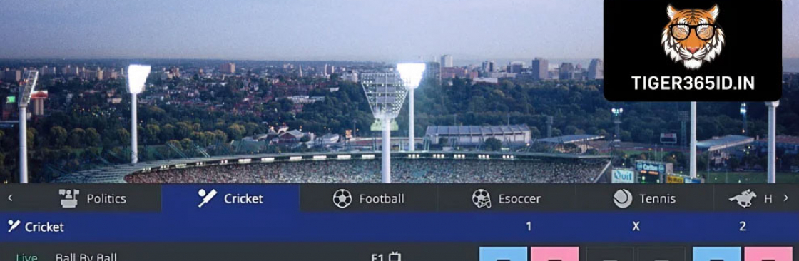 Tiger365 Sign Up Cover Image